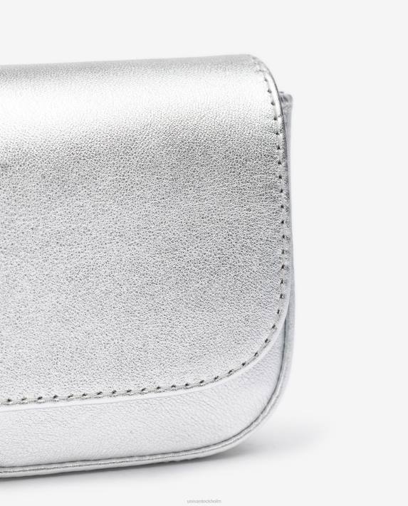 Unisa kvinnor silver partyhandväska i metallisk effekt 06DT1212