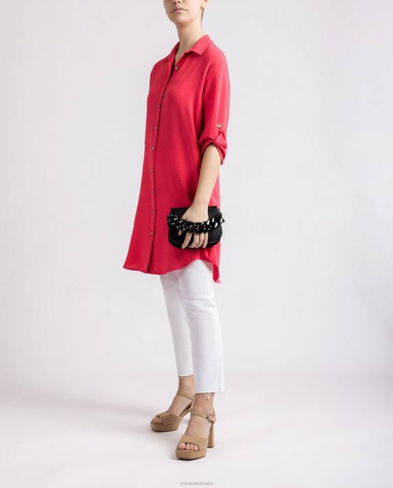 Unisa kvinnor svart handväska med kedja 06DT1219