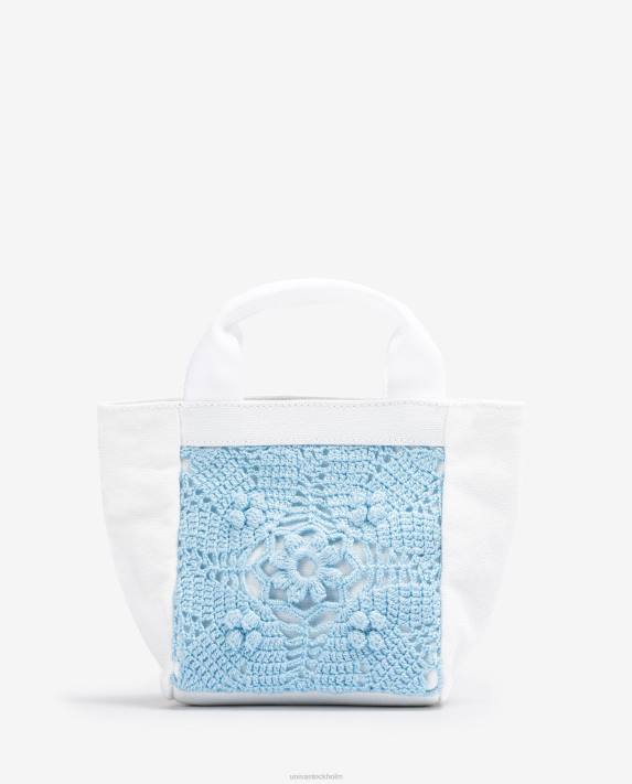 Unisa kvinnor vit väska i begränsad upplaga 06DT1222