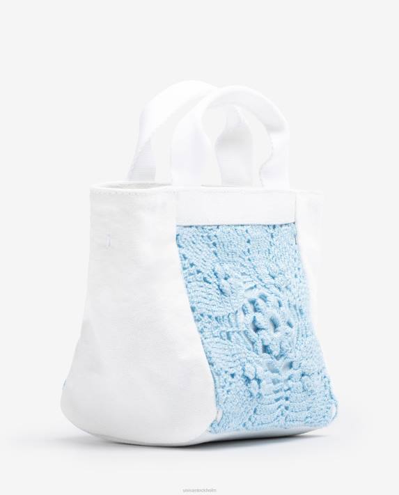 Unisa kvinnor vit väska i begränsad upplaga 06DT1222