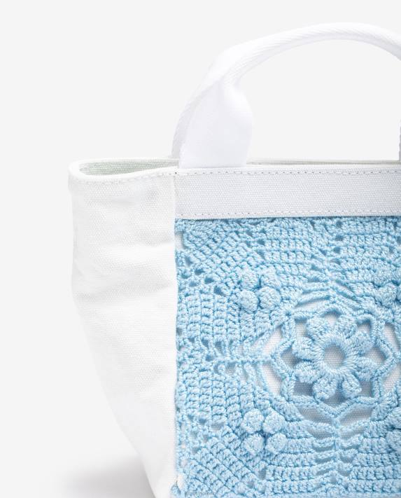 Unisa kvinnor vit väska i begränsad upplaga 06DT1222