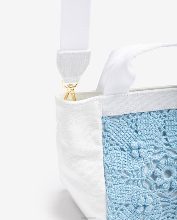 Unisa kvinnor vit väska i begränsad upplaga 06DT1222