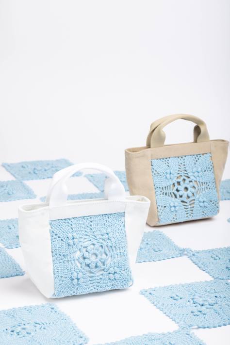 Unisa kvinnor vit väska i begränsad upplaga 06DT1222