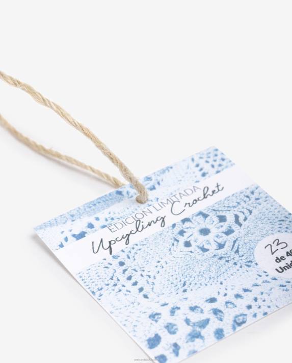 Unisa kvinnor vit väska i begränsad upplaga 06DT1222