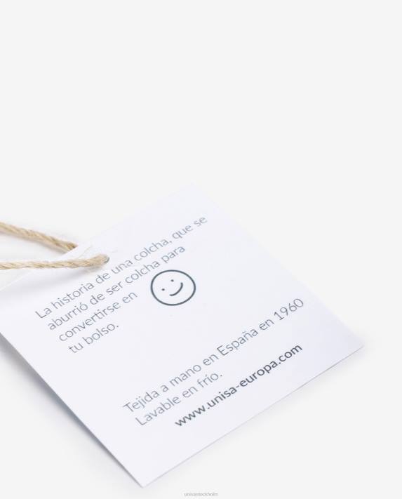 Unisa kvinnor vit väska i begränsad upplaga 06DT1222