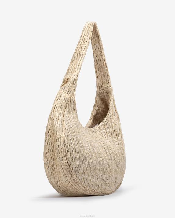 Unisa kvinnor brun stor axelväska 06DT1103