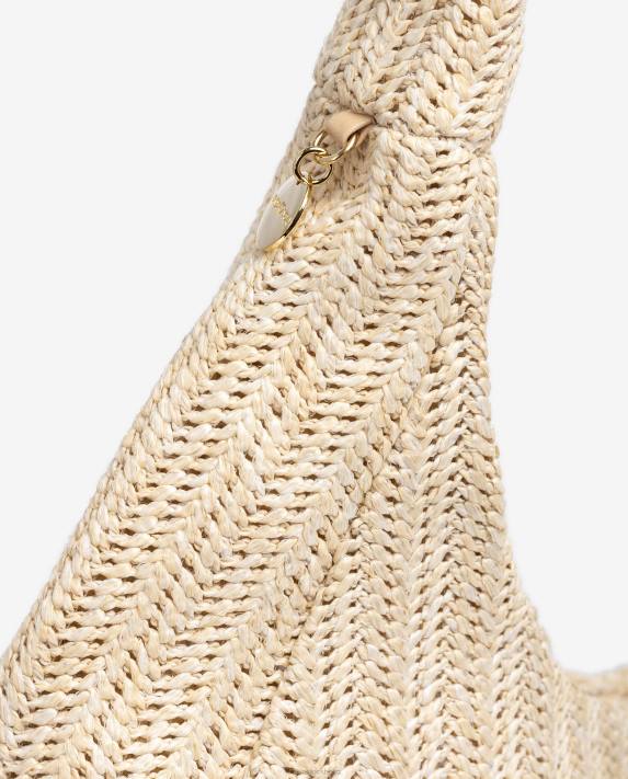 Unisa kvinnor brun stor axelväska 06DT1103