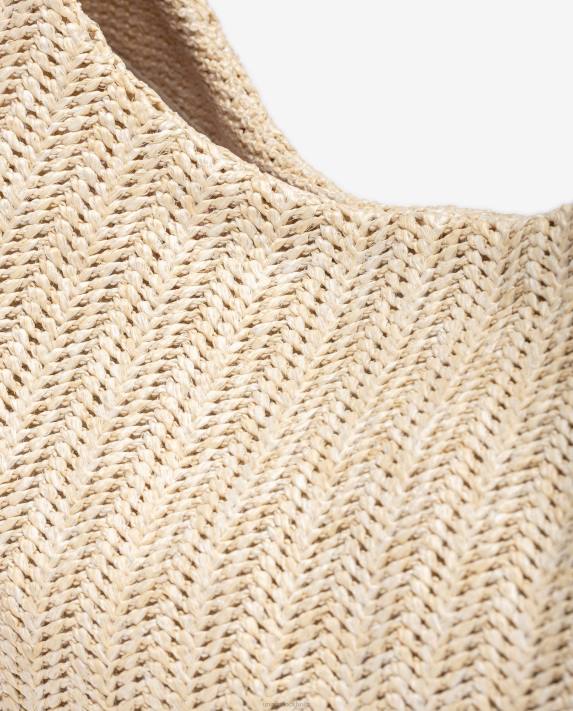 Unisa kvinnor brun stor axelväska 06DT1103