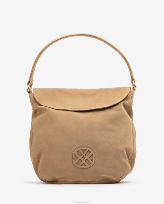 Unisa kvinnor graciös stor handväska med monogram 06DT1142