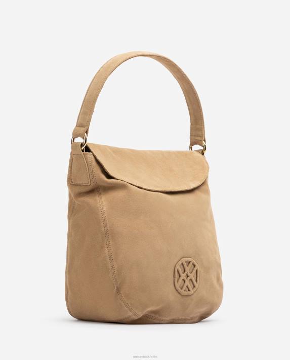 Unisa kvinnor graciös stor handväska med monogram 06DT1142