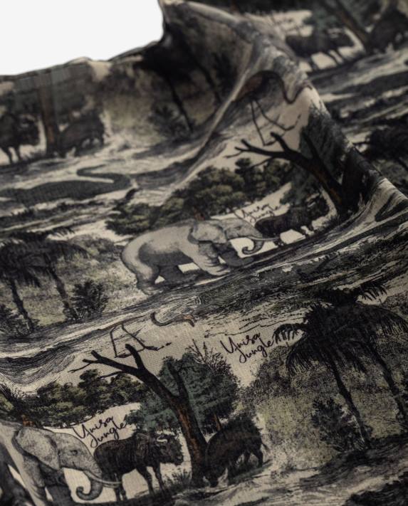 Unisa kvinnor graciös stor mönstrad väska 06DT1149