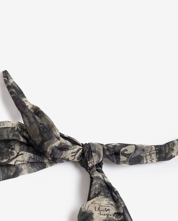 Unisa kvinnor graciös stor mönstrad väska 06DT1149