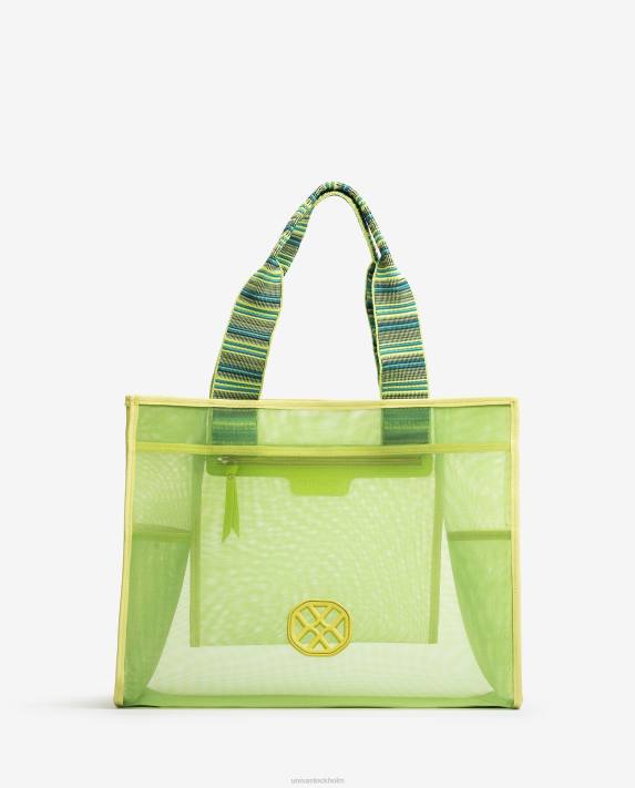 Unisa kvinnor gul stor nätpåse 06DT1118