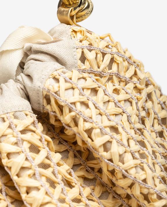 Unisa kvinnor mode stor raffia handväska 06DT1111