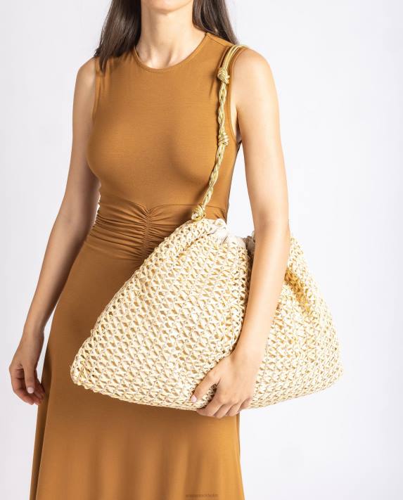 Unisa kvinnor mode stor raffia handväska 06DT1111