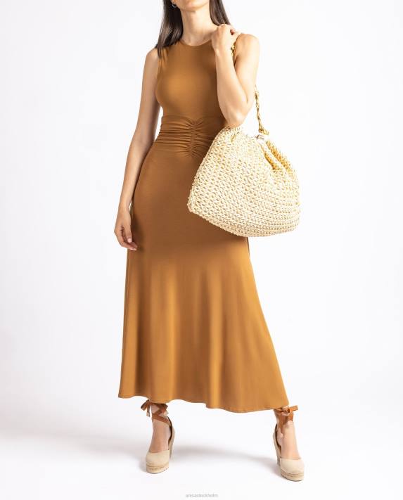 Unisa kvinnor mode stor raffia handväska 06DT1111