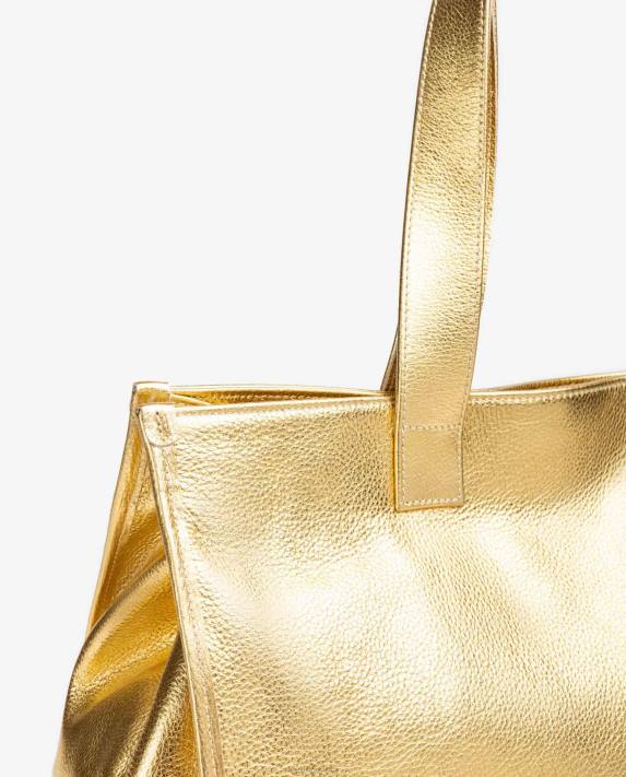 Unisa kvinnor mode tygväska i metallisk effekt 06DT1122