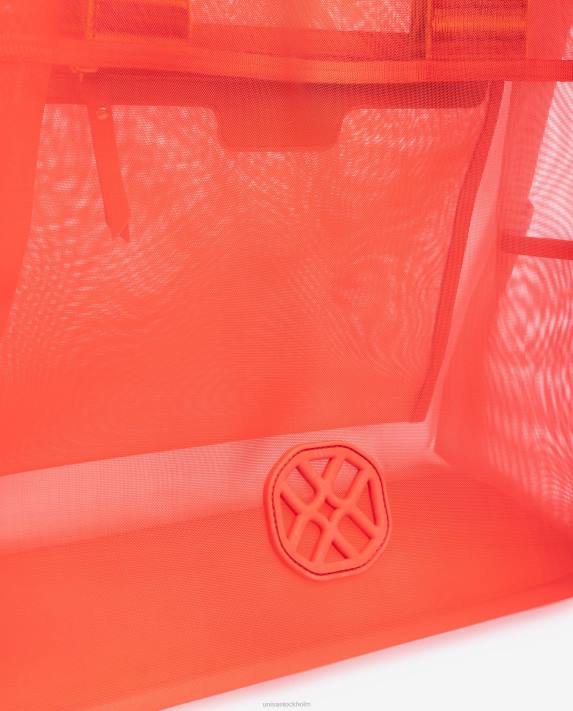 Unisa kvinnor röd stor nätpåse 06DT1120