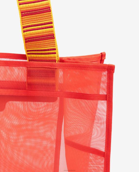 Unisa kvinnor röd stor nätpåse 06DT1120