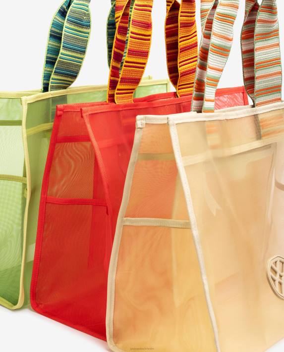 Unisa kvinnor röd stor nätpåse 06DT1120