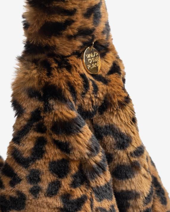 Unisa kvinnor svart handväska i återvunnet tyg 06DT1125