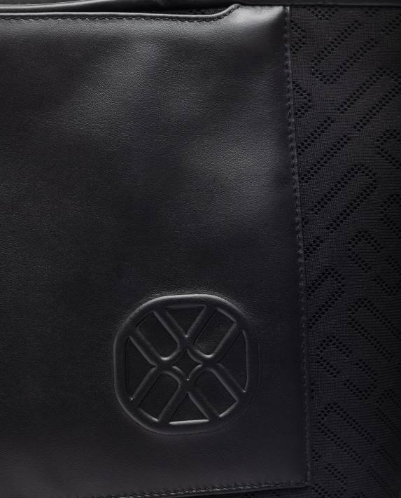 Unisa kvinnor svart shopperväska i tyg 06DT1136