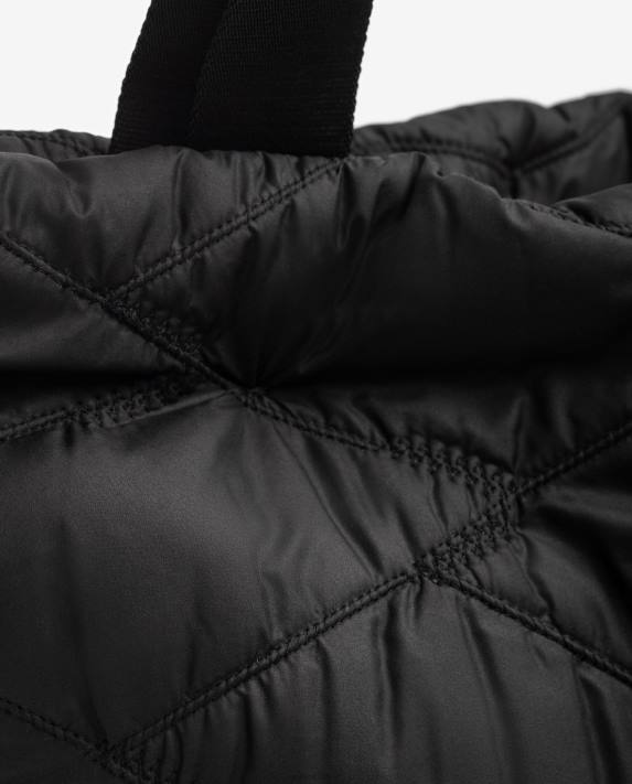 Unisa kvinnor svart vadderad väska superlätt 06DT1128