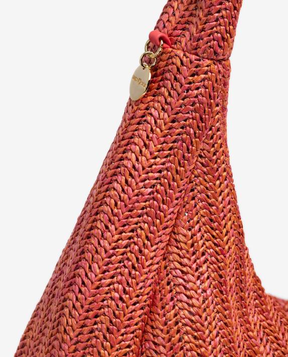 Unisa kvinnor vallmo stor axelväska 06DT1102