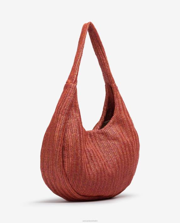 Unisa kvinnor vallmo stor axelväska 06DT1102