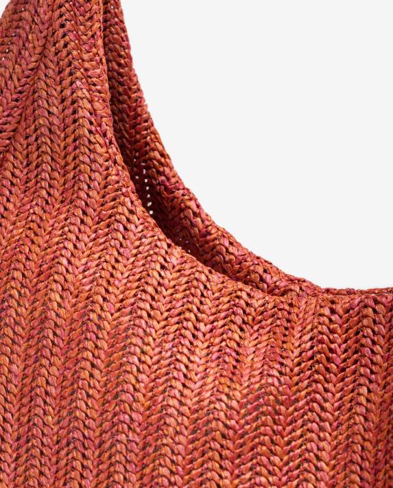 Unisa kvinnor vallmo stor axelväska 06DT1102