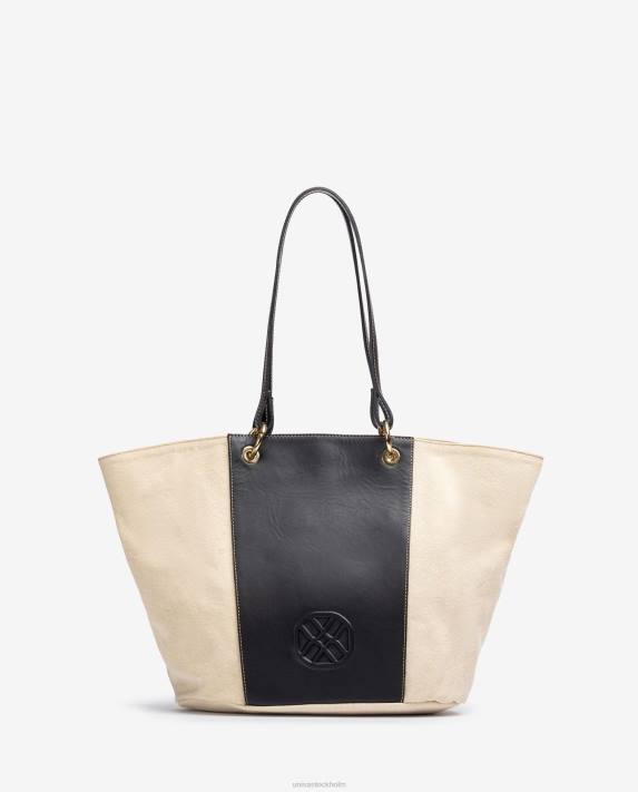 Unisa kvinnor vit ecolino shoppingväska 06DT1104