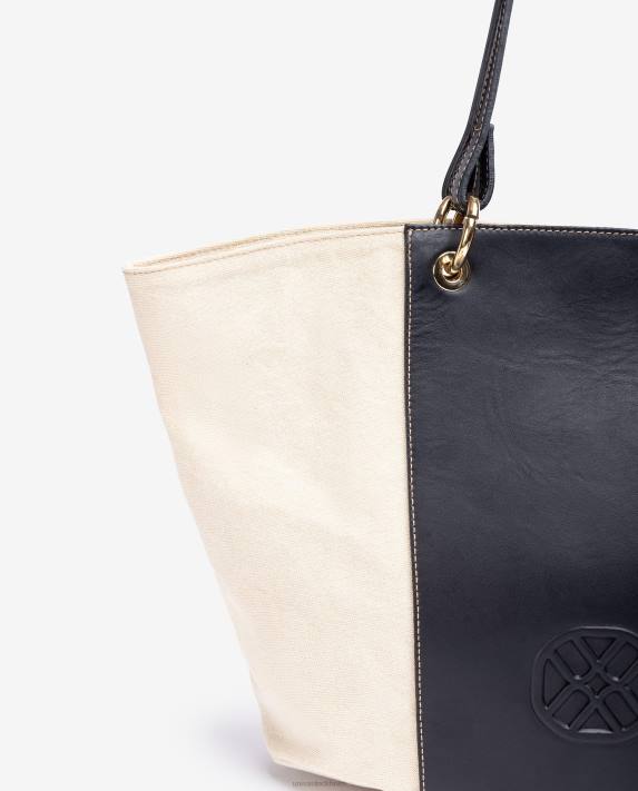 Unisa kvinnor vit ecolino shoppingväska 06DT1104