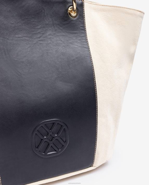 Unisa kvinnor vit ecolino shoppingväska 06DT1104