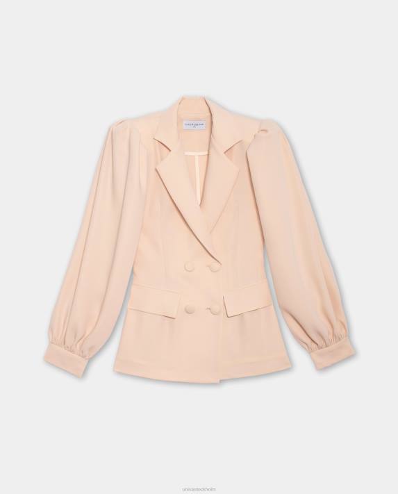 Unisa kvinnor mode rakt skuren passform jacka 06DT1249