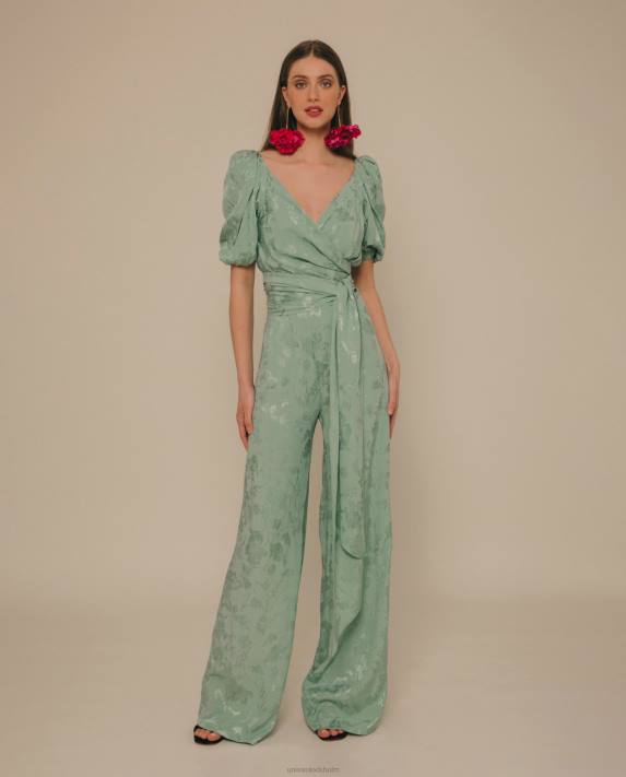 Unisa kvinnor graciös jumpsuit med v-ringad 06DT1250
