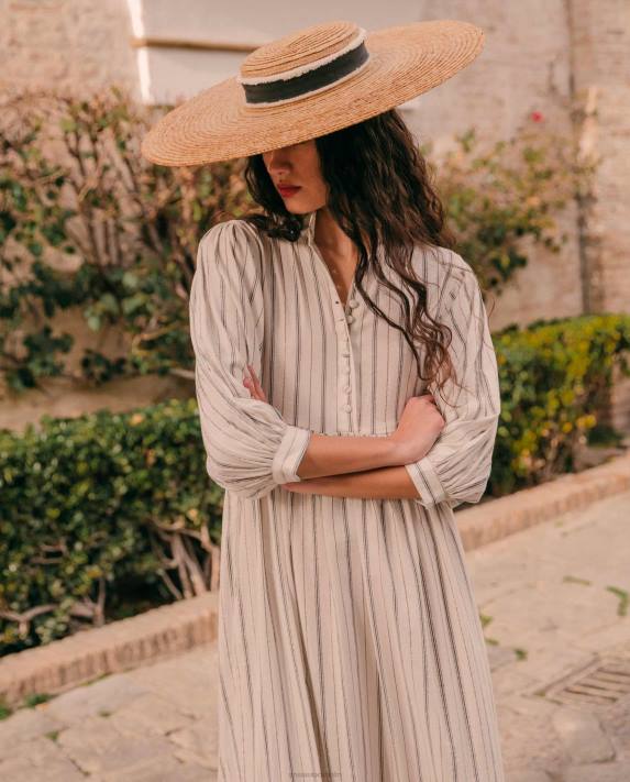 Unisa kvinnor graciös lång klänning i tunika 06DT1252