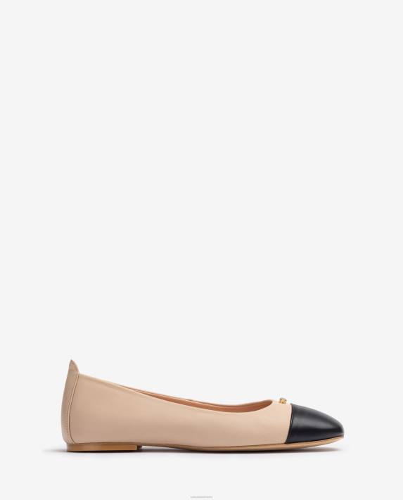 Unisa kvinnor graciös ballerinasko med fyrkantig tå 06DT631