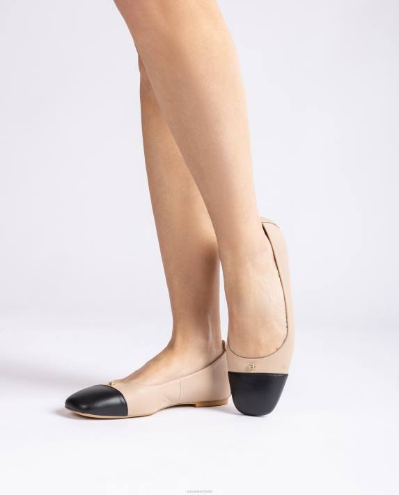 Unisa kvinnor graciös ballerinasko med fyrkantig tå 06DT631