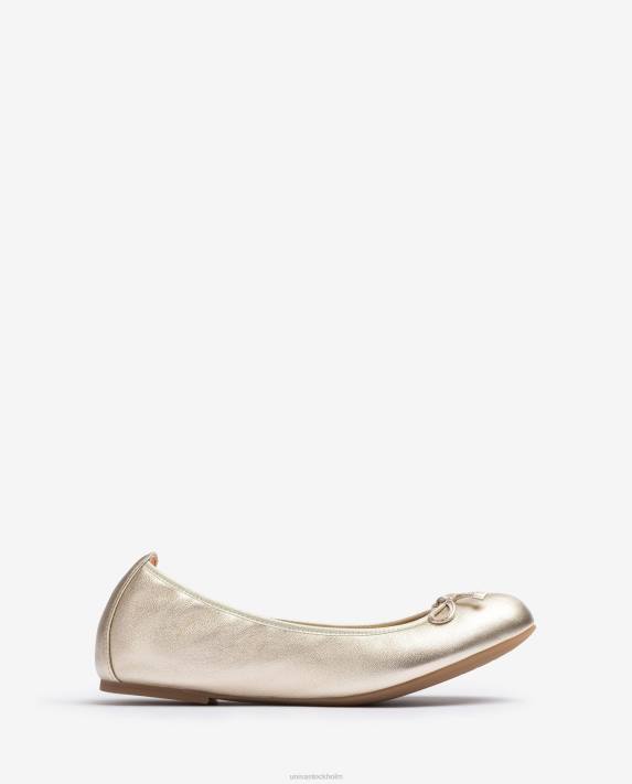 Unisa kvinnor mode ballerinasko med rund tå 06DT635