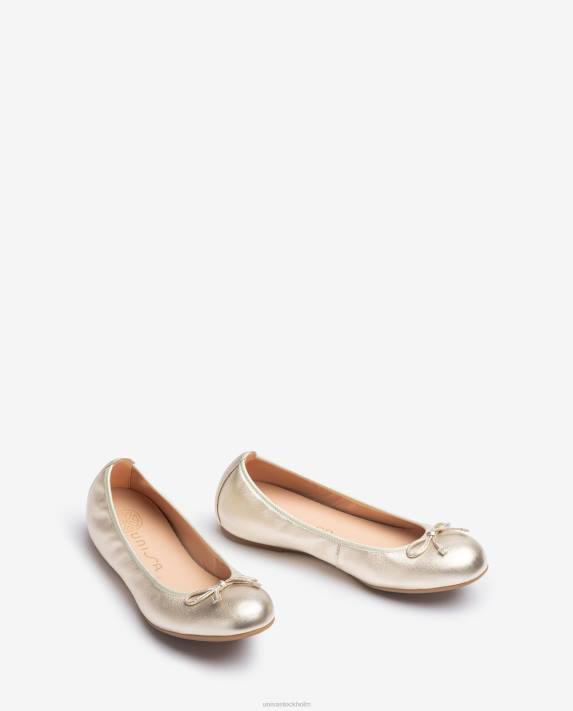 Unisa kvinnor mode ballerinasko med rund tå 06DT635