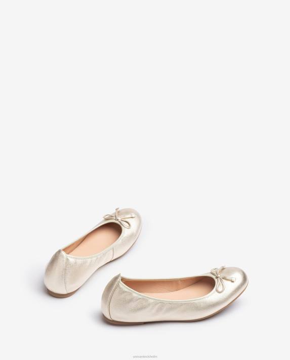 Unisa kvinnor mode ballerinasko med rund tå 06DT635