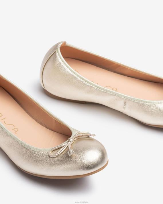 Unisa kvinnor mode ballerinasko med rund tå 06DT635