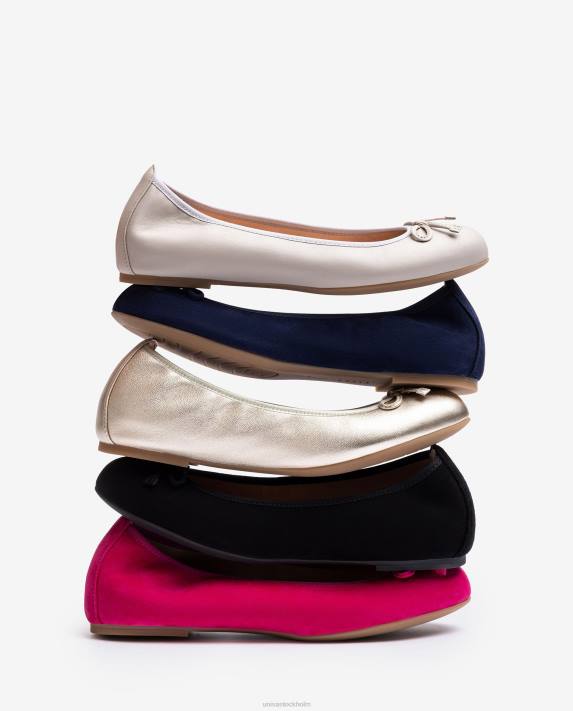 Unisa kvinnor rosa ballerinasko med rund tå 06DT636