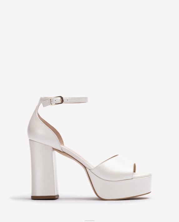 Unisa kvinnor graciös brudsandal med fyrkantig tå med plattform 06DT836