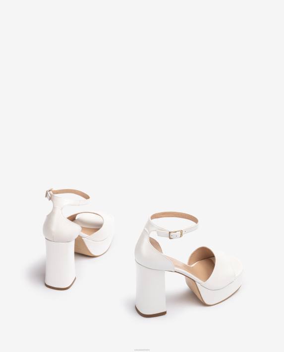 Unisa kvinnor graciös brudsandal med fyrkantig tå med plattform 06DT836