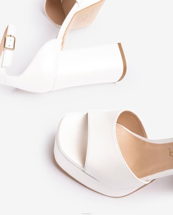 Unisa kvinnor graciös brudsandal med fyrkantig tå med plattform 06DT836