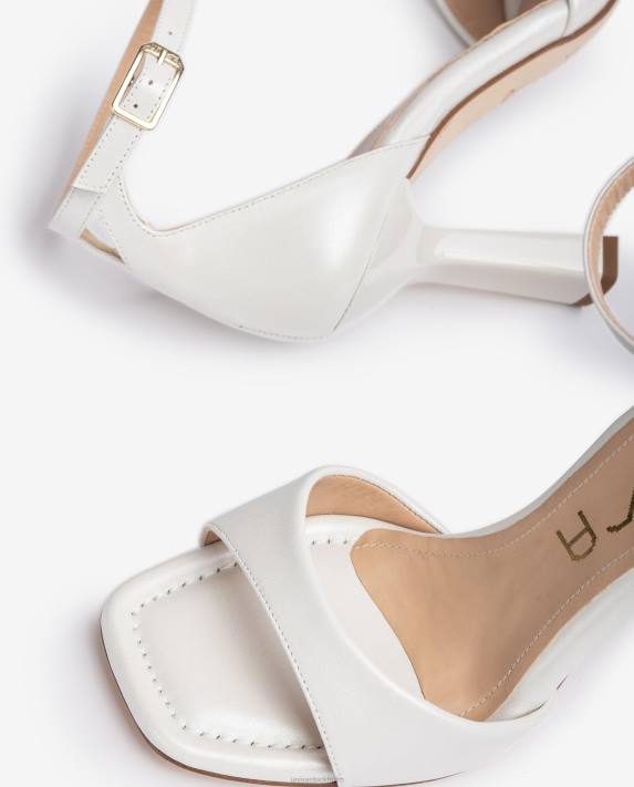 Unisa kvinnor graciös brudsandaler med hög klack 06DT834