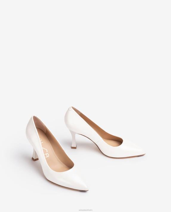 Unisa kvinnor mode brud häl pumps 06DT830