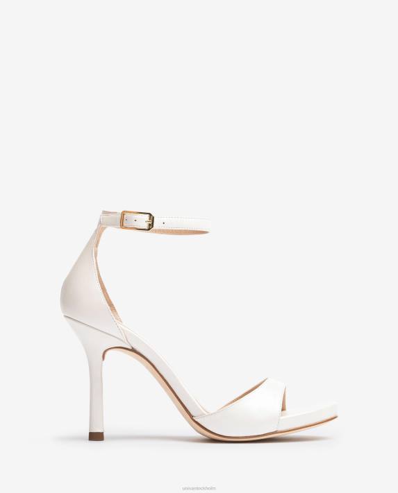 Unisa kvinnor mode brudsandaler med hög klack 06DT835