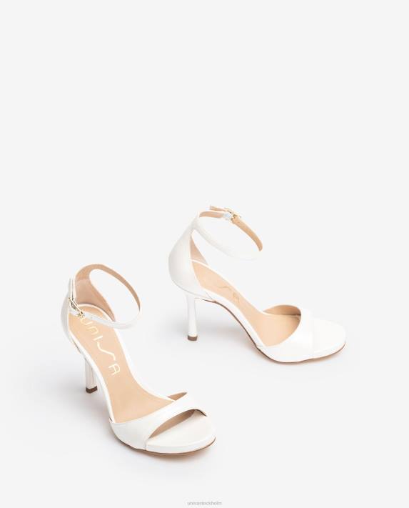 Unisa kvinnor mode brudsandaler med hög klack 06DT835